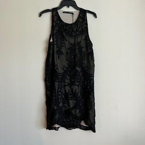 Embroidered Lace Dress